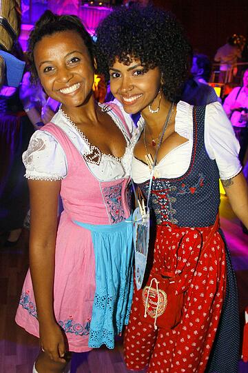 Bald geht's los: Das Oktoberfest 2013 startet! Hier gibt's die schönsten Bilder von der Party danach im Wiesnclub in der Alten Kongresshalle...