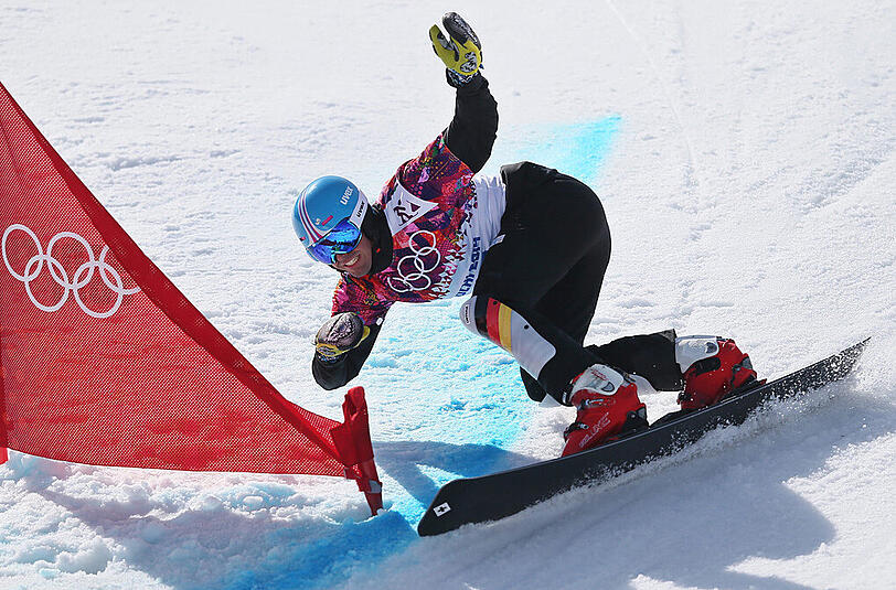 Auf Patrick Bussler ruhen alle Olympia-Hoffnungen deutscher Snowboardfans.