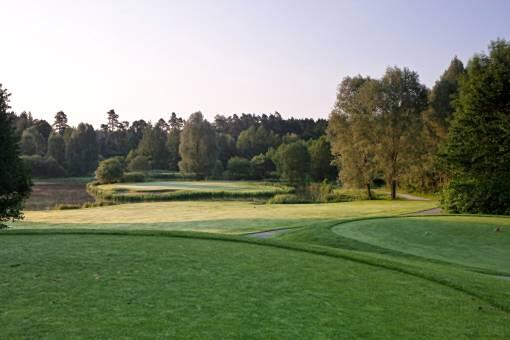 Championship Course Schloss Egmating Grün Loch 04