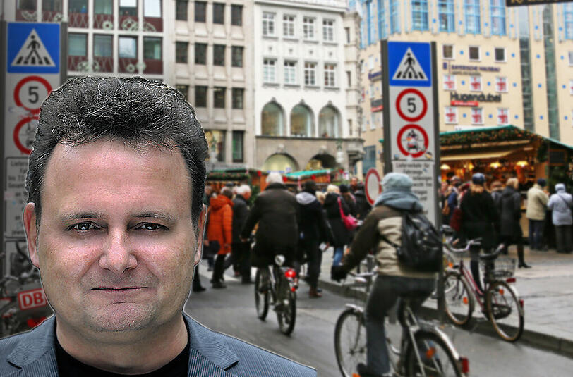 Thomas Müller, AZ-Vize-Chefredakteur spricht von einem verkehrspolitischen Quantensprung