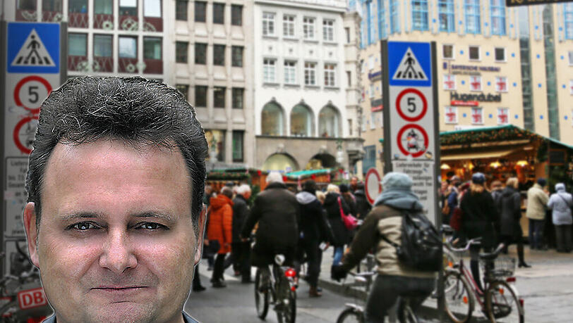 Thomas Müller, AZ-Vize-Chefredakteur spricht von einem verkehrspolitischen Quantensprung Thomas Müller, AZ-Vize-Chefredakteur spricht von einem verkehrspolitischen Quantensprung