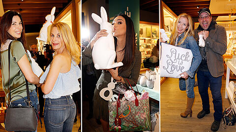 Ja, ist denn schon Ostern? Promis shoppen bei Depot