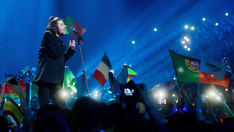 Ganz anders sah es hingegen bei Salvador Sobral aus. Der Teilnehmer aus Portugal gewann den ESC 2017. Die Freude natürlich dementsprechend groß.
