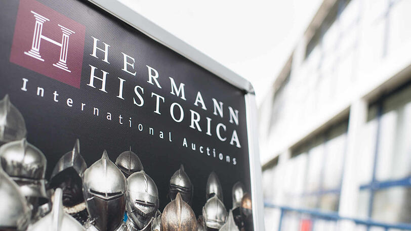 Das Auktionshaus "Hermann Historica" muss sich immer wieder mit Kritik auseinandersetzen.