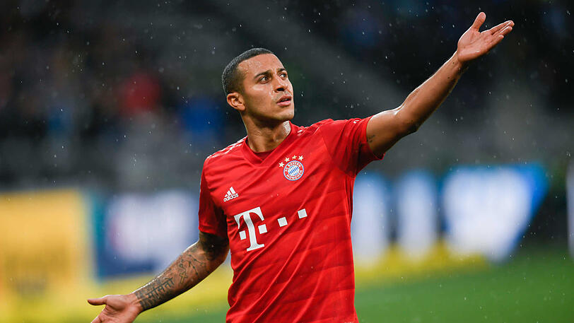 Thiago spielt seit 2013 beim FC Bayern.