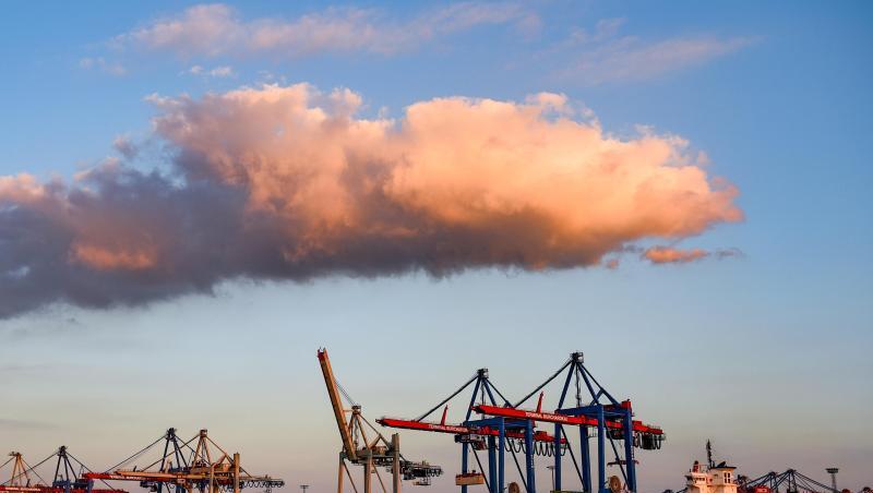 Containerschiffe in Hamburg: Die meisten Waren "Made in Germany" gingen auch 2018 in die Mitgliedstaaten der Europäischen Union (EU). Containerschiffe in Hamburg: Die meisten Waren "Made in Germany" gingen auch 2018 in die Mitgliedstaaten der Europäischen Union (EU).