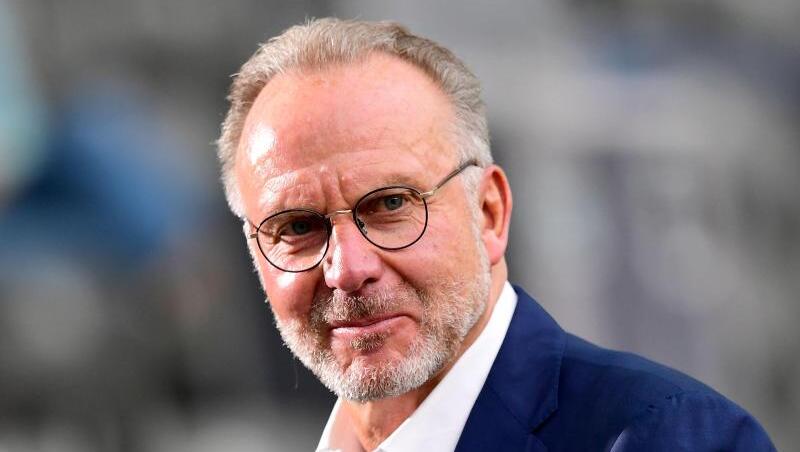 Karl-Heinz Rummenigge, Vorstandsvorsitzender der FC Bayern München AG.