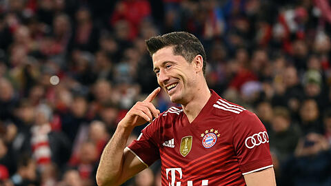 Jagt einen Rekord nach dem anderen: Robert Lewandowski.