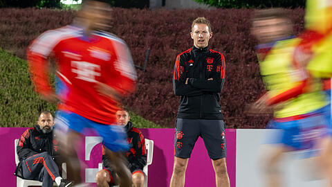 Braucht noch Verstärkung auf der Torwartposition: Bayern-Trainer Julian Nagelsmann.