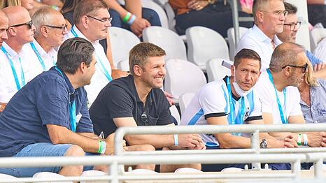 K&ouml;nnte jetzt ein Anteilseigner beim TSV 1860 werden: Ex-Nationalspieler Thomas Hitzlsperger (M.).