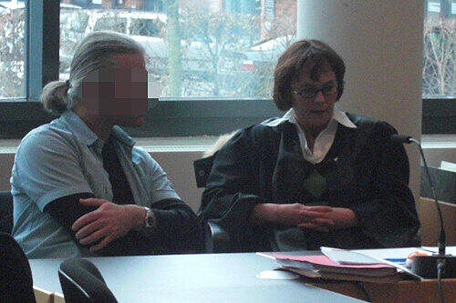 Ursula Herrmanns Bruder Michael tritt im Prozess als Nebenkläger auf