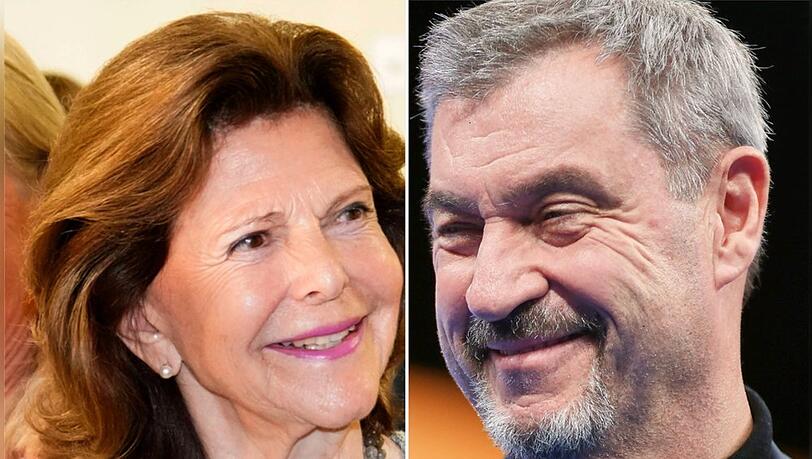 Kennen sich seit vielen Jahren: K&ouml;nigin Silvia von Schweden und Markus S&ouml;der.