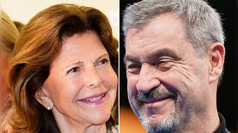 Kennen sich seit vielen Jahren: K&ouml;nigin Silvia von Schweden und Markus S&ouml;der.