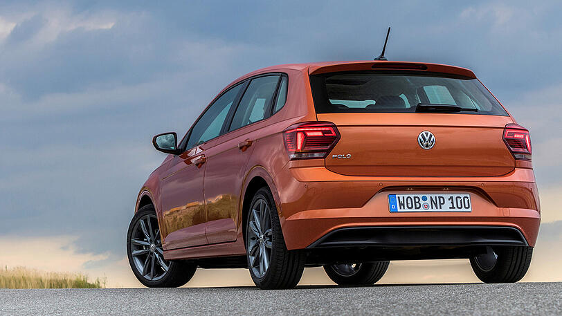 Im September 2017 geht der VW Polo zunächst mit drei Benzinmotoren an den Start, sechs weitere, darunter zwei Diesel, folgen bis zum Jahresende.