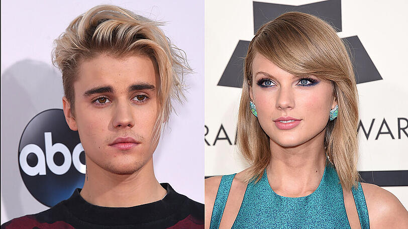 Justin Bieber ist zurzeit offenbar nicht gut auf Taylor Swift zu sprechen
