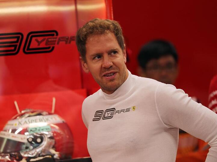 Fährt gerne in Suzuka: Ferrari-Pilot Sebastian Vettel.