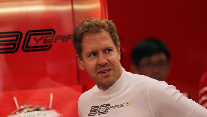 Fährt gerne in Suzuka: Ferrari-Pilot Sebastian Vettel. Fährt gerne in Suzuka: Ferrari-Pilot Sebastian Vettel.