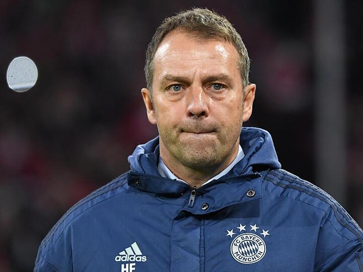 Bayerns Trainer Hansi Flick. Foto: Matthias Balk/dpa/Archivbild