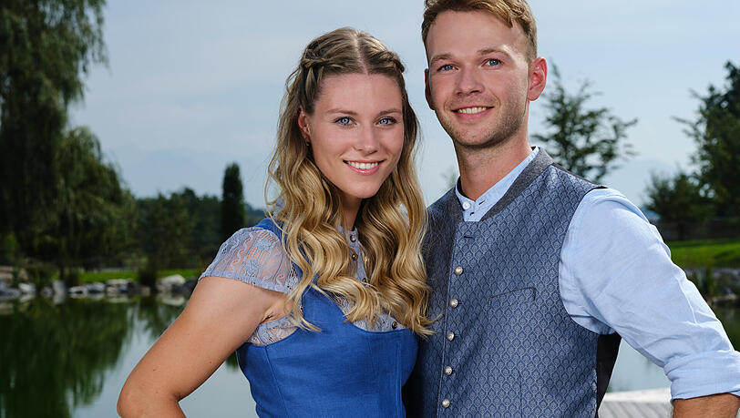 Seit zwei Jahren sind Selina Söder und Raphael Netz ein Paar Seit zwei Jahren sind Selina Söder und Raphael Netz ein Paar
