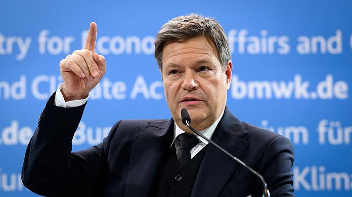 Wirtschaftsminister Habeck steht in der Kritik.