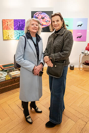 Gisela Hartung McCauley und Michou von Beschwitz