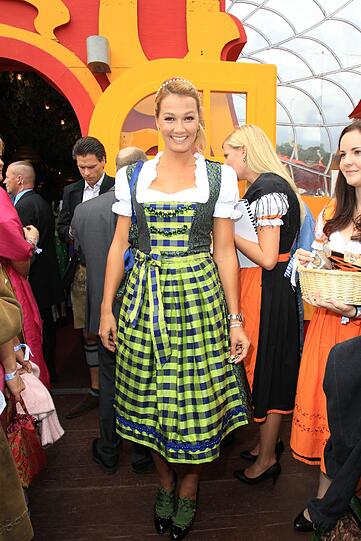 Star-Schwimmerin Franziska van Almsick