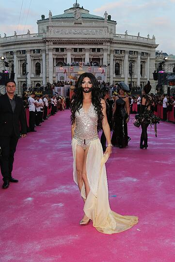 "Life Ball" in Wien - die Bilder!