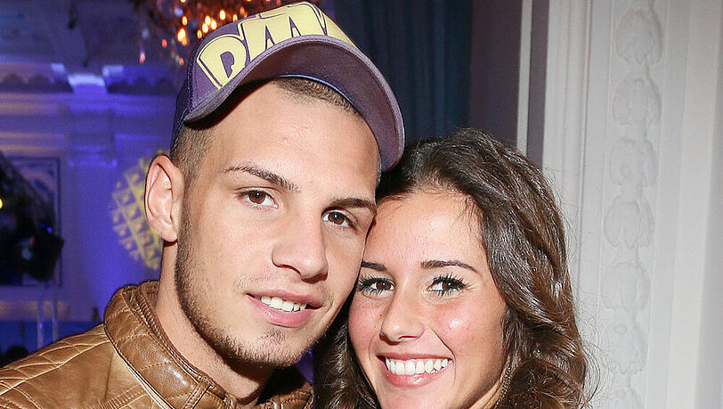 Sarah Engels und Pietro Lombardi bei der "Movie Meets Media"-Party Anfang Dezember in Hamburg
