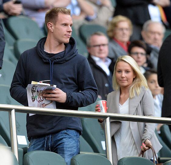 Deutschland: Torhüter André ter Stegen ist mit der Architekturstudentin Daniela zusammen.