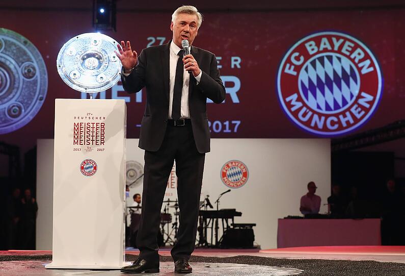 Die Bilder von der Meisterfeier im Postpalast