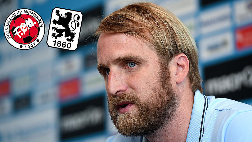 Vor dem Spiel gegen Memmingen stellt sich Daniel Bierofka der Presse.