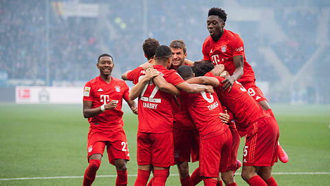 FC Bayern TSG 1899 Hoffenheim