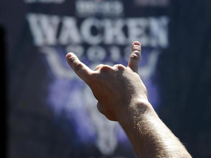 Das Heavy-Metal-Festival Wacken fand in diesem Jahr online statt.
