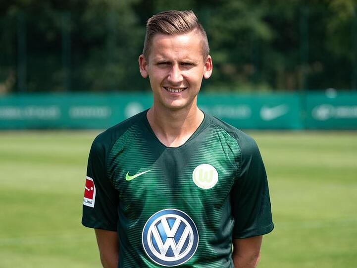 Paul Seguin wechselt auf Leihbasis vom VfL Wolfsburg zum Zweiligisten SpVgg Greuther Fürth. Foto: Peter Steffen/Archiv
