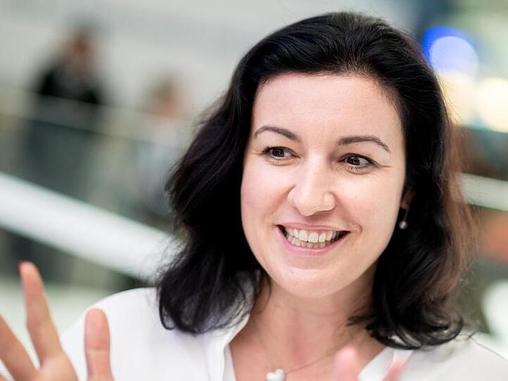 Dorothee Bär (CSU), Staatsministerin für Digitalisierung. Foto: Hauke-Christian Dittrich/dpa/Archivbild