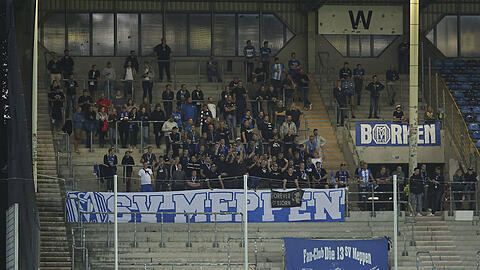 Die aktive Fanszene des SV Meppen verzichtet auf die Unterstützung beim Auswärtsspiel in München.