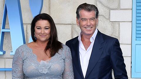 Vor 21 Jahren gingen Pierce Brosnan und Keely Shaye Smith den Bund der Ehe ein.