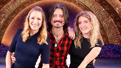 Stefanie Hertel freut sich auf die "Family Christmas Tour" mit ihrem Ehemann Lanny Lanner und ihrer Tochter Johanna Mross.