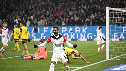 Beim vorerst letzten Duell jubelte Eintracht Frankfurt. (Archivbild)