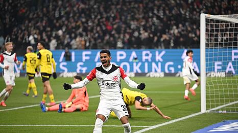 Beim vorerst letzten Duell jubelte Eintracht Frankfurt. (Archivbild)