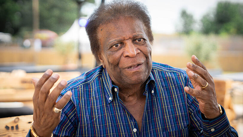 Roberto Blanco feierte mit Songs wie "Ein bisschen Spa&szlig; muss sein" seine gr&ouml;&szlig;ten Erfolge.