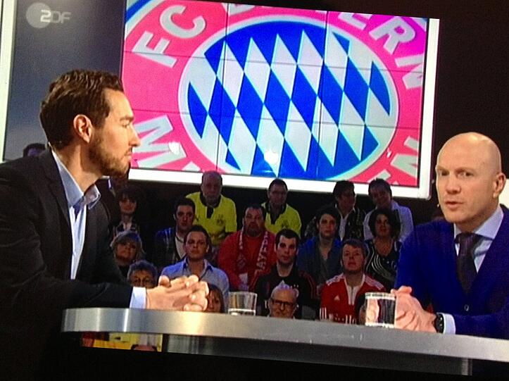 Aktuelles Sportstudio im ZDF: Matthias Sammer im Interview