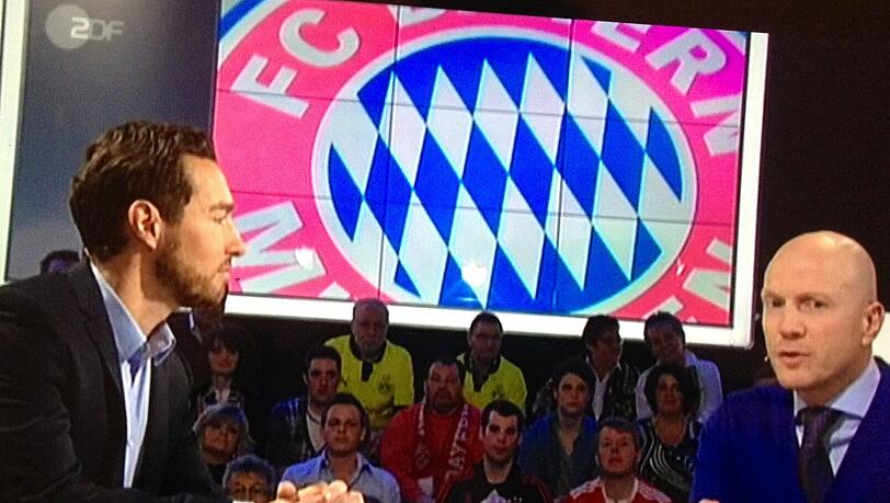 Aktuelles Sportstudio im ZDF: Matthias Sammer im Interview Aktuelles Sportstudio im ZDF: Matthias Sammer im Interview