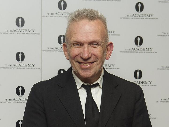 Jean Paul Gaultier auf einer Gala für Regisseur Pedro Almodóvar in London