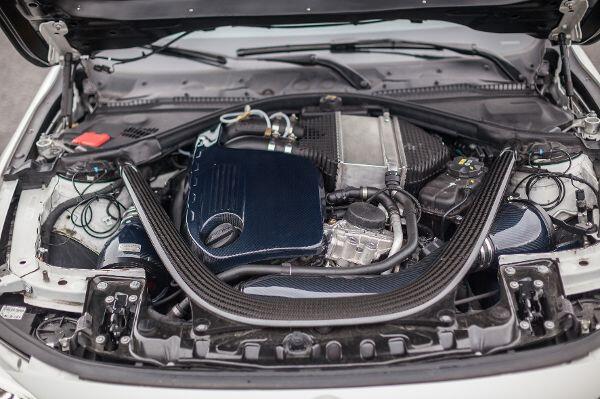 Nach der Leistungskur bringt es der 3,0-Liter-Sechszylinder auf 700 PS und 860 Nm maximales Drehmoment.