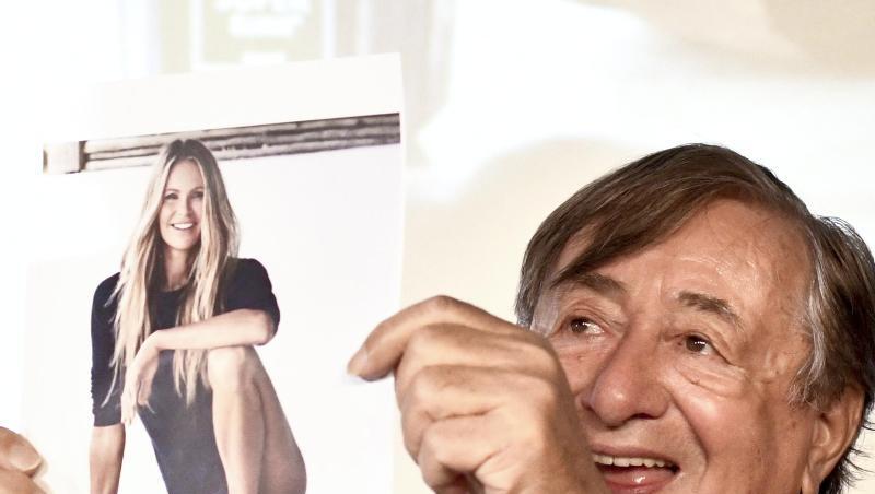 Richard Lugner lüftet das Rätsel über seine Opernball-Begleitung: Es ist Elle Macpherson.