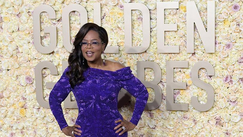 Oprah Winfrey ist ein gern gesehener Star auf dem roten Teppich.