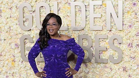 Oprah Winfrey ist ein gern gesehener Star auf dem roten Teppich.