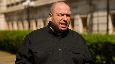 Der ukrainische Verhandlungsf&uuml;hrer Rustem Umjerow warnte vor &uuml;berzogenen Erwartungen an die Friedenverhandlungen in Genf. (Archivbild)