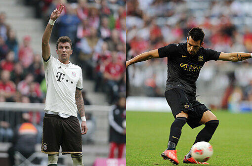 MANDZUKIC gegen NEGREDO...